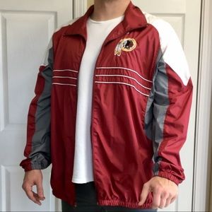 Redskins windbreaker